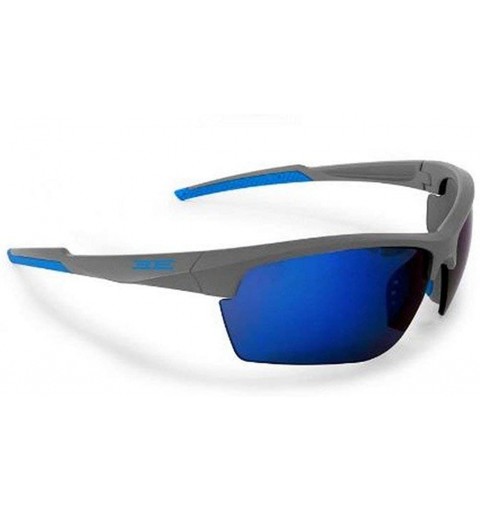 Wrap 7 Matte Finish Sunglasses- Frame and Lens Choices. Epoch7 - Gray/Blue - CD17Z76NIZA $14.91