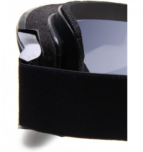 Goggle Alpha Ballistics Goggles - Black Frame/Smoke & Clear Lenses - Black Frame/Smoke & Clear Lens - C6115774UZ9 $13.52