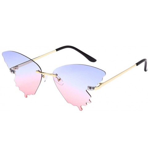 Aviator Sunglasses Butterfly Fashionable Supplies - C5190R26WER $14.54