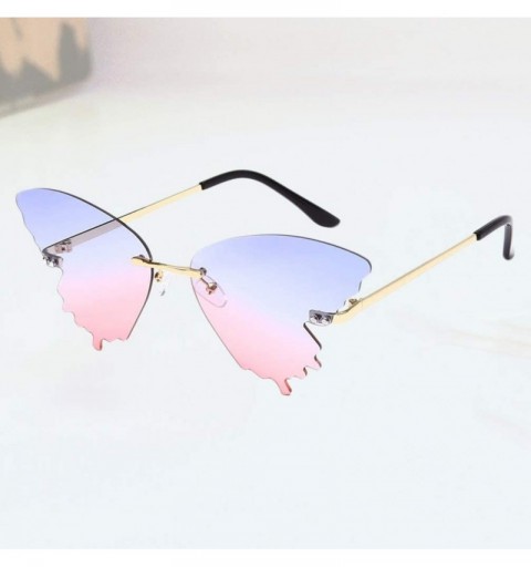 Aviator Sunglasses Butterfly Fashionable Supplies - C5190R26WER $14.54