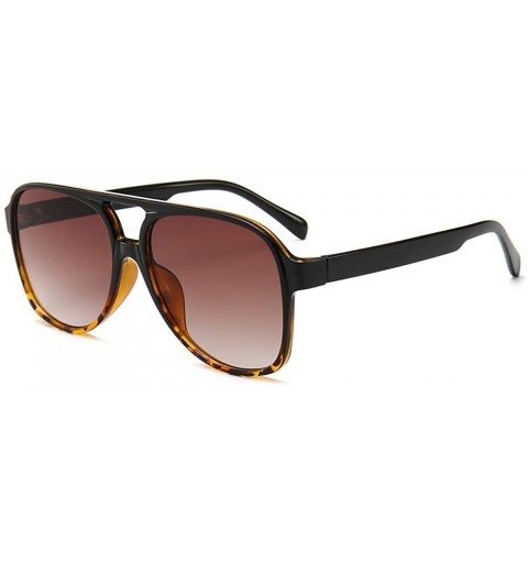 Aviator Classic Aviator Sunglasses - 100% UV Protection - Leopard - CR18HS5N6E5 $28.09
