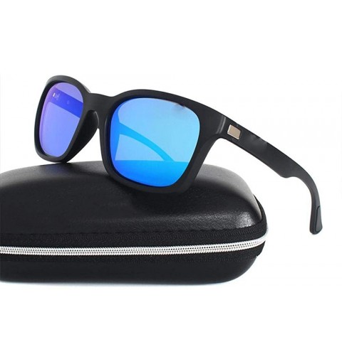 Aviator Retro Polarized Sunglasses Men Womens Brand Designer Sun Glasses Y9810 C1 BOX - Y9810 C2 Box - CK18XGEOMHK $18.38