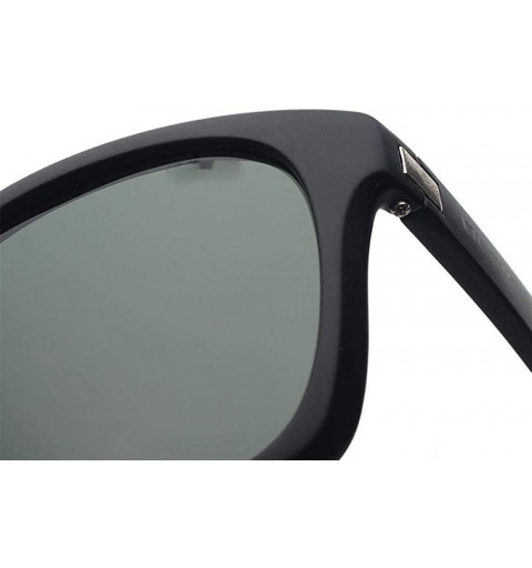 Aviator Retro Polarized Sunglasses Men Womens Brand Designer Sun Glasses Y9810 C1 BOX - Y9810 C2 Box - CK18XGEOMHK $18.38