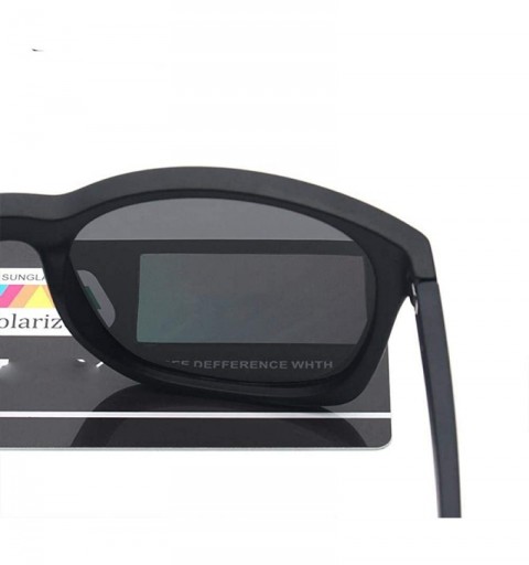 Aviator Retro Polarized Sunglasses Men Womens Brand Designer Sun Glasses Y9810 C1 BOX - Y9810 C2 Box - CK18XGEOMHK $18.38