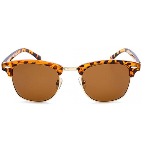 Oversized (Tortoise- Brown) Sunglasses - C818ECO3M9I $12.72