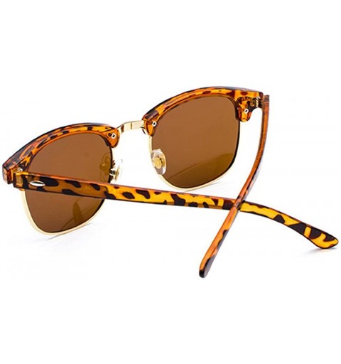 Oversized (Tortoise- Brown) Sunglasses - C818ECO3M9I $12.72