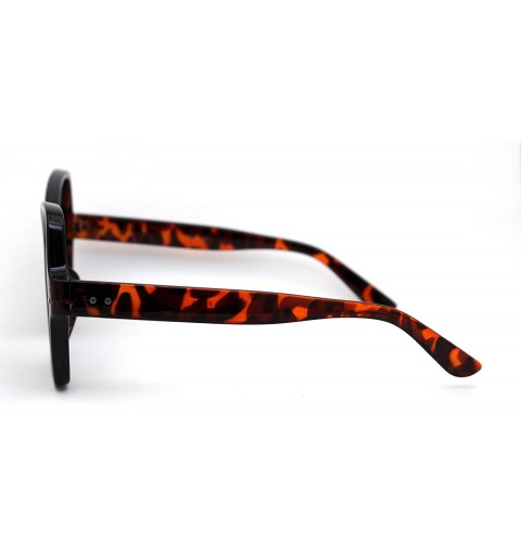 Butterfly Womens Designer Style Plastic Bow Shape Butterfly Sunglasses - Tortoise Green - C018Y6Y7Y4O $9.53
