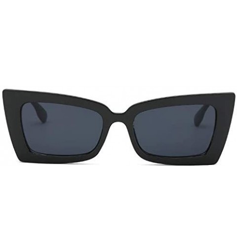 Oval Sunglasses Vintage Goggles Multicolor Eyeglasses Glasses Eyewear - Black - C118QQHL04T $7.52