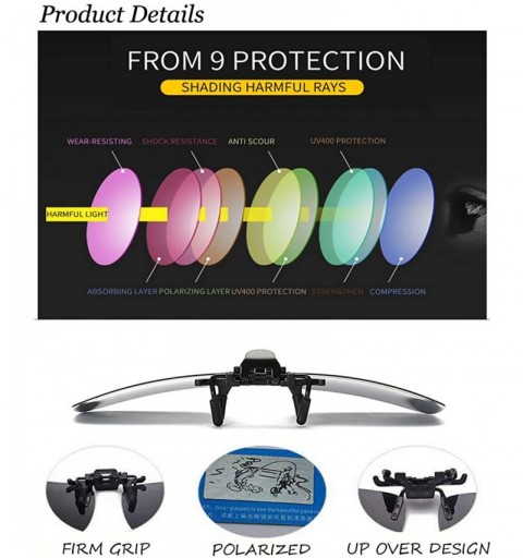 Wayfarer Sunglasses Polarized Frameless Driving Holidays - CD18W45ICEA $11.91