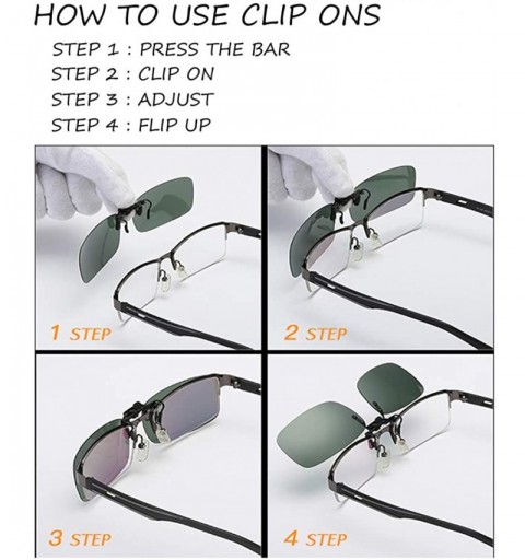Wayfarer Sunglasses Polarized Frameless Driving Holidays - CD18W45ICEA $11.91