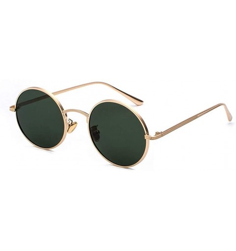 Oval sunglasses for women Oval Vintage Sun Glasses Classic Sunglasses - P02-gun-grey - CV18WYRHL59 $30.85