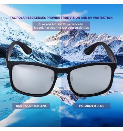 Sport Unisex Polarized Sunglasses Super Lightweight Frame Sun Glasses for Man Women 100% UV Protection - C518U9I8DT6 $17.39