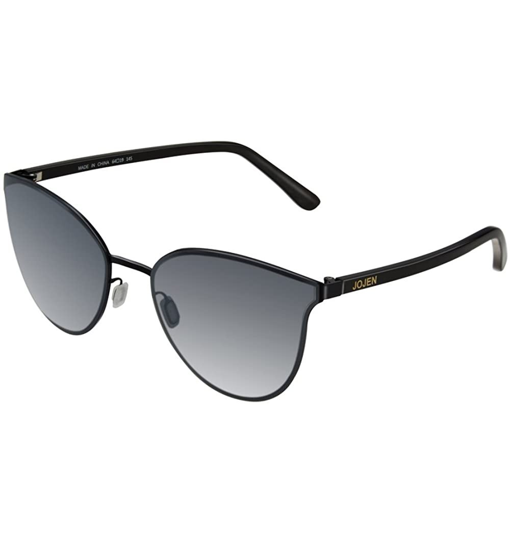 Aviator Polarized Sunglasses for Women Men UV400 Protection Vintage Round Fashion Aviator Metal&TR90 Ultralight JE017 - C818G...
