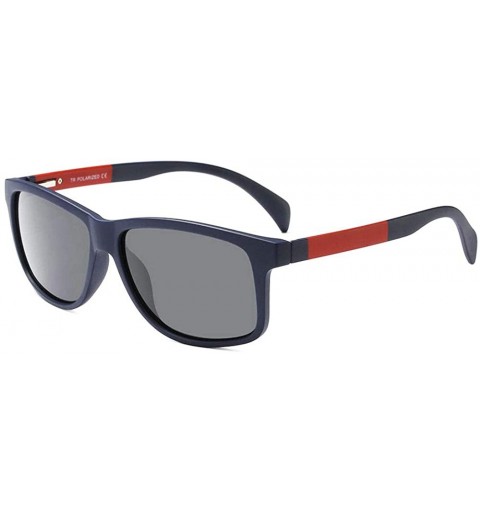 Square 2019 new casual men's myopia polarized sunglasses brand 0 to-600 myopia polarized men's sunglasses - C018NOQZOQG $36.54