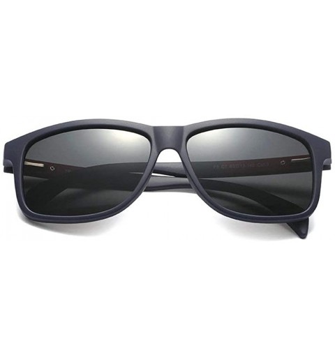 Square 2019 new casual men's myopia polarized sunglasses brand 0 to-600 myopia polarized men's sunglasses - C018NOQZOQG $21.39