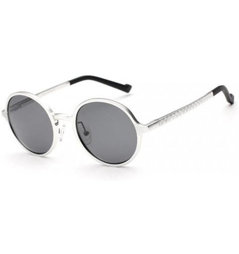 Aviator Senior Air Force aviator glasses polarized sunglasses - Gun Gray Color - CZ12JHDBMUT $72.46