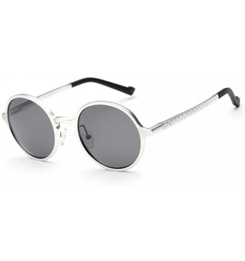 Aviator Senior Air Force aviator glasses polarized sunglasses - Gun Gray Color - CZ12JHDBMUT $43.29