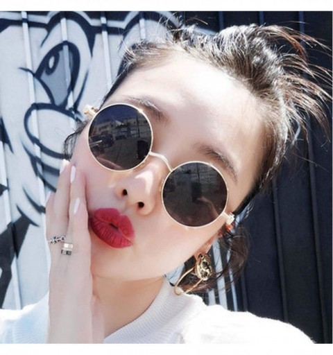 Square Classic Gothic Steampunk Sunglasses Polarized Men Women Brand Designer Metal Frame Sun Glasses - T8028 C8 - C918S5SEAL...