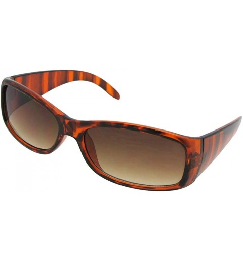 Rectangular Full Lens Outdoor Reading Sunglasses R19 - Tortoise Frame-brown Lenses - C5186C9WLG9 $11.04