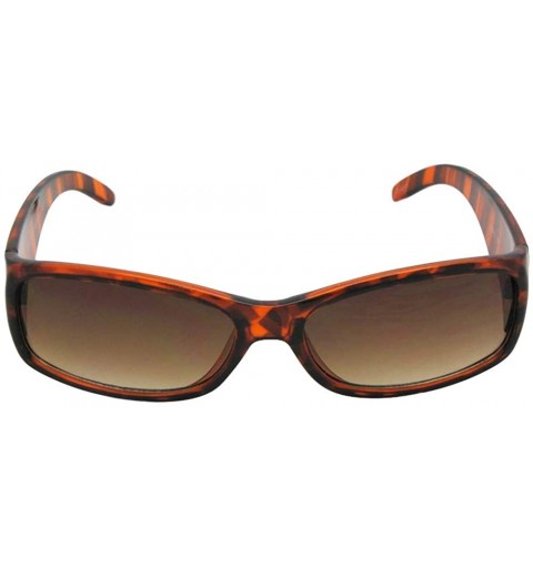 Rectangular Full Lens Outdoor Reading Sunglasses R19 - Tortoise Frame-brown Lenses - C5186C9WLG9 $11.04