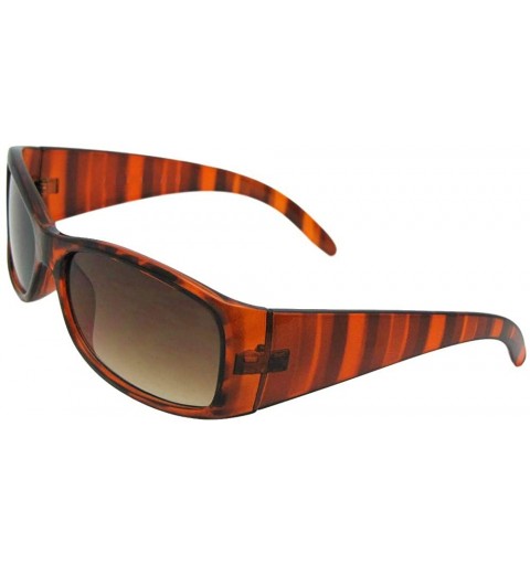 Rectangular Full Lens Outdoor Reading Sunglasses R19 - Tortoise Frame-brown Lenses - C5186C9WLG9 $11.04