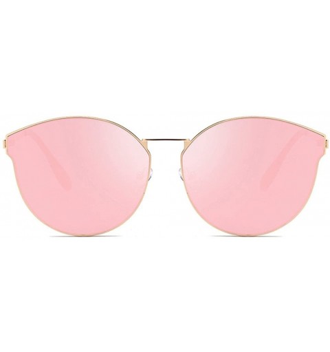 Oversized Sunglasses for Men Women Vintage Sunglasses Retro Oversized Glasses Eyewear - A - CA18QMUW0XK $6.14