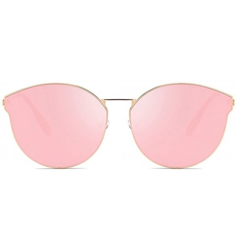 Oversized Sunglasses for Men Women Vintage Sunglasses Retro Oversized Glasses Eyewear - A - CA18QMUW0XK $6.14