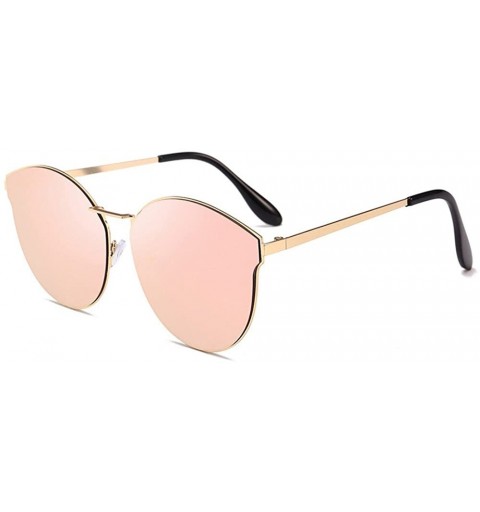 Oversized Sunglasses for Men Women Vintage Sunglasses Retro Oversized Glasses Eyewear - A - CA18QMUW0XK $6.14