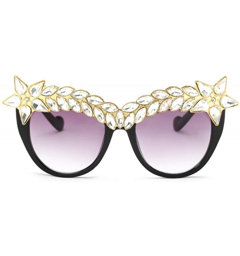 Oversized Fashion Oversized Square Sunglasses Flat Mirrored Lens - Black - CP18R35Y3KN $13.28