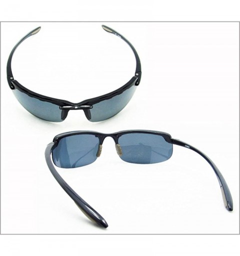 Rimless Light Weight Rimless Polarized Sunglasses - Tortoise Shell Brown - CL11BLYNHR9 $18.76