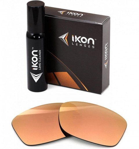 Sport Polarized IKON Replacement Lenses for SPY Lennox Sunglasses - - Rose Gold - C3189KNZUCW $27.90