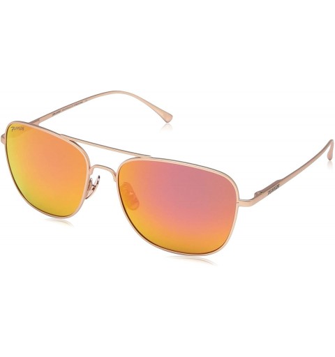 Oval Women's Airborne Oval Sunglasses - Matte Rose Gold - CR18OZUYY9G $46.05