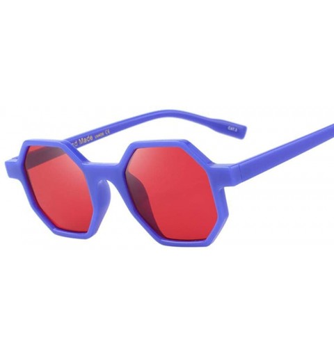 Square DESIGN Women Fashion Square Sunglasses UV400 Protection S6129 C01 Black - C05 White - CP18YZTX0ZM $8.92