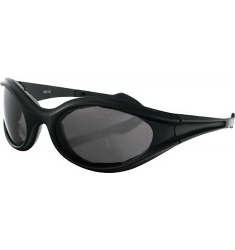 Sport Eyewear Foamerz Sunglasses - Distinct Name Smoke Lens- Gender Mens/Unisex- Primary Color Black ES114 - C9111XL6QWD $32.05