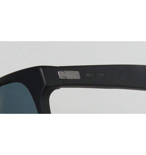 Round Ross Mens Aviator Full-rim Mirrored Lenses Sunglasses/Eyewear - Black - CQ18CL0LZ69 $31.43
