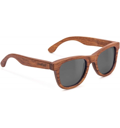 Wayfarer Wood Sunglasses Polarized for Men and Women - Bamboo Wooden Sunglasses Sunnies - Fishing Driving Golf - C318WAC87ZQ ...