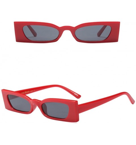 Wayfarer Lightweight Comfortable Womens Sunglasses Personality Eyeglasses Eyewear - Red - C018G8409LO $11.27