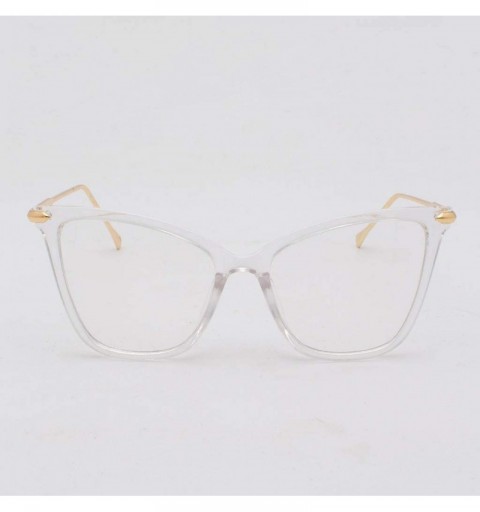 Goggle Polarized Sunglasses For Women Man Butterfly Sunglasses Mirrored Lens Fashion Goggle Eyewear - White - CI18UN0DUX0 $9.46