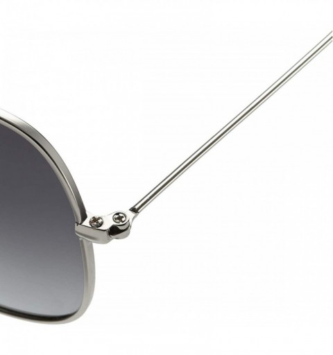 Oversized Unisex HD Polarized Aluminum Sunglasses Vintage Sun Glasses UV400 Protection for Men/Women - A - CQ197AZG2LK $18.67