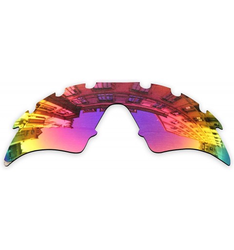 Sport Replacement M Frame Sweep Vented Sunglass - Multiple Options - Midnight Mirrorcoat Polarized - CC18S4Y67DS $14.12