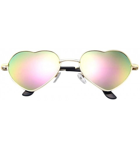 Shield Shaped Sunglasses Glasses Eyewear Protection - F - CV18YSLQOAY $13.89