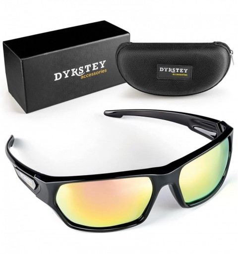 Sport DYRSTEY Polarized Sunglasses Baseball Unbreakable - C8180EX5Y36 $14.62