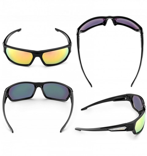 Sport DYRSTEY Polarized Sunglasses Baseball Unbreakable - C8180EX5Y36 $14.62