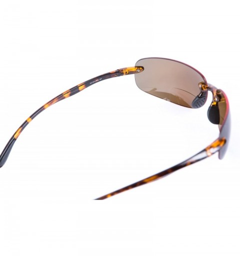 Wrap Lovin Sport Polarized Bifocal Sunglasses - Polarized - Tortoise/Tortoise - CN12NU97DPY $40.75