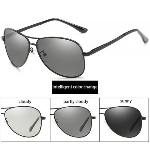 Rectangular Polarized Sunglasses Men Polarized Sunglasses for Driving Eyeglasses for Famale Black Black Frame - CB194ODCLX9 $...