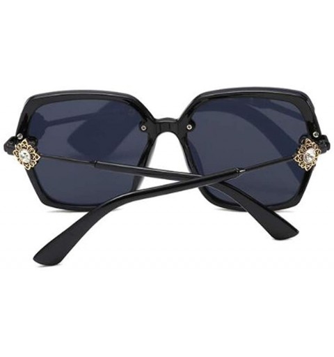 Aviator Classic fashion sunglasses- large frame sunglasses pilot men's women's glasses - A - CC18RTCS62U $37.06