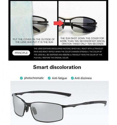 Goggle Polarized Photochromic Sunglasses Transition - C3194OEZXT0 $30.44