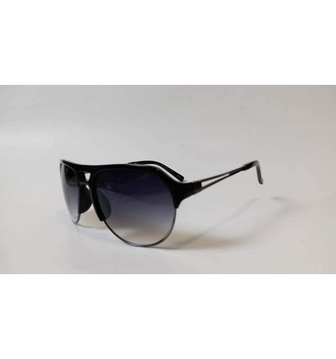 Rectangular Fashion Unisex Polarized Sunglasses Designer Shades - Style 3 - C218RLSE6UQ $8.05