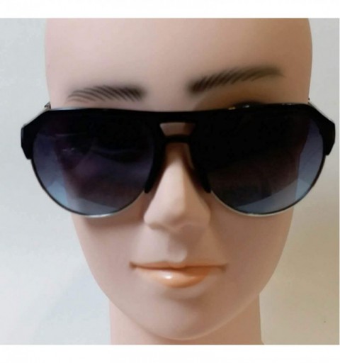 Rectangular Fashion Unisex Polarized Sunglasses Designer Shades - Style 3 - C218RLSE6UQ $8.05