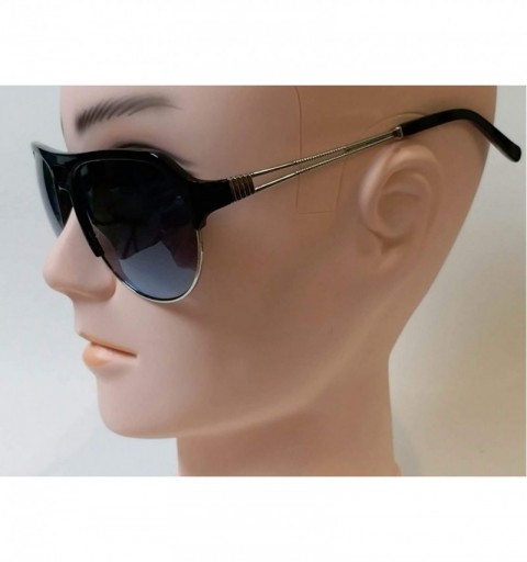 Rectangular Fashion Unisex Polarized Sunglasses Designer Shades - Style 3 - C218RLSE6UQ $8.05